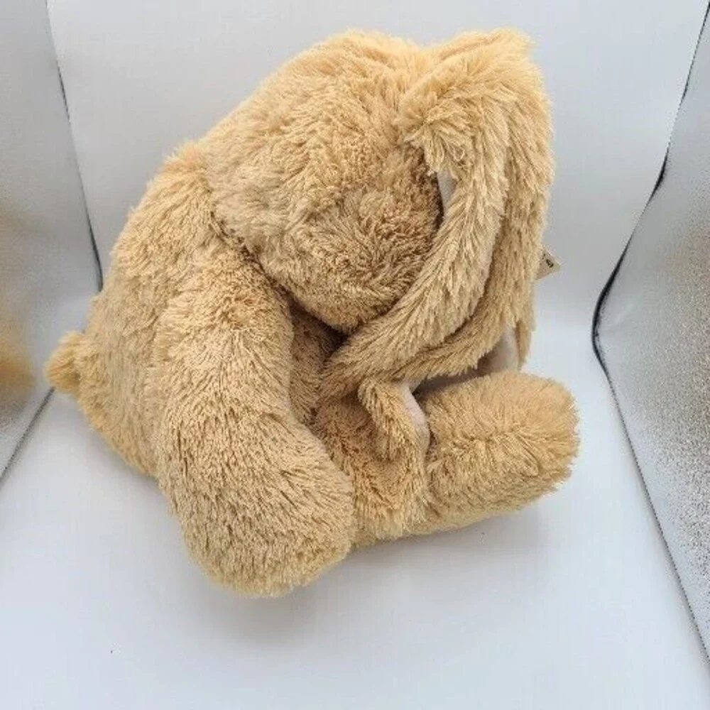 Hug Fun 23 Inch Plush Bunny Rabbit Stuffed Animal Toy Brown Soft Squishy